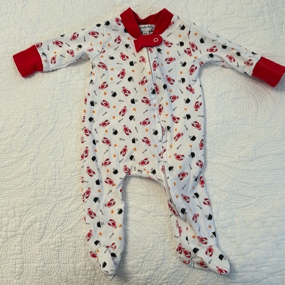 Magnolia Baby Crawfish Boil Onesie - Picture 1 of 3